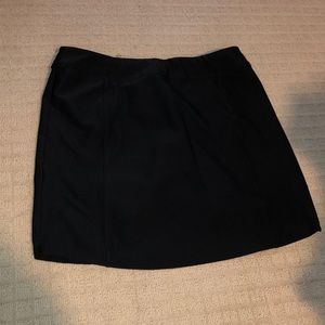 ADIDAS BLACK GOLF SKIRT